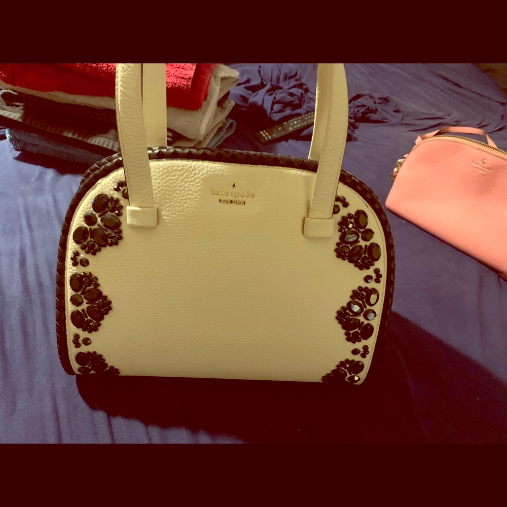 Kate spade embellished bag